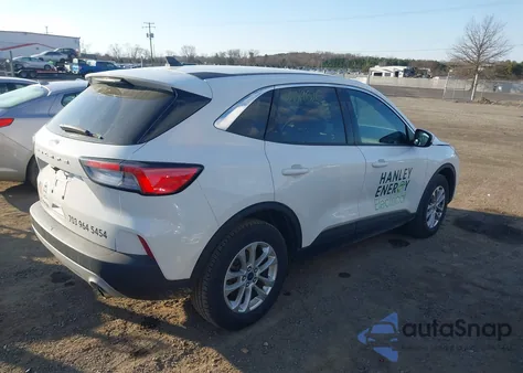 2021 Ford Escape Se z USA, uszkodzony, nr VIN 1FMCU9G67MUB17374